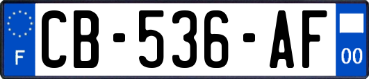 CB-536-AF