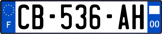 CB-536-AH