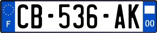 CB-536-AK