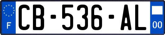 CB-536-AL