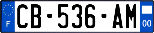 CB-536-AM