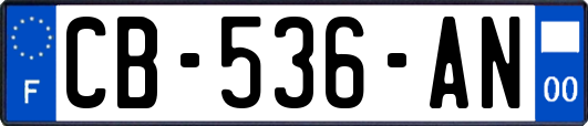 CB-536-AN