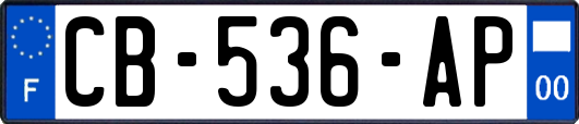 CB-536-AP