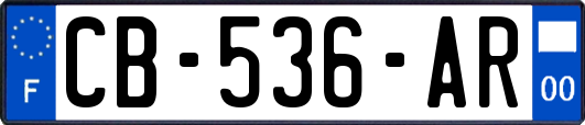 CB-536-AR