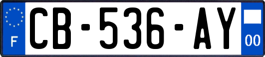 CB-536-AY