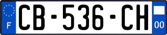 CB-536-CH