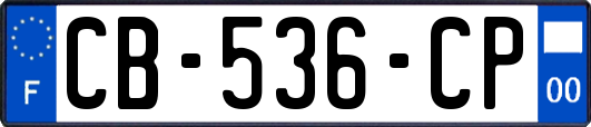 CB-536-CP