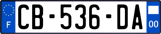 CB-536-DA