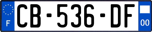 CB-536-DF
