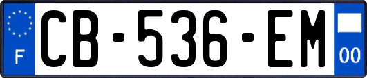 CB-536-EM