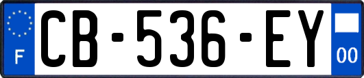 CB-536-EY
