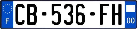 CB-536-FH