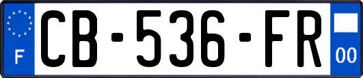 CB-536-FR