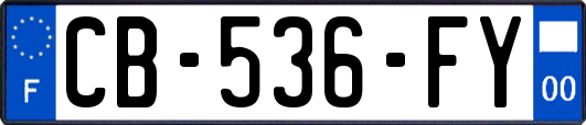 CB-536-FY
