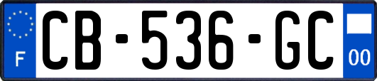 CB-536-GC
