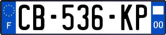CB-536-KP