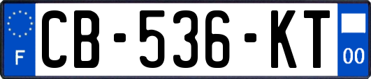 CB-536-KT