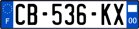 CB-536-KX