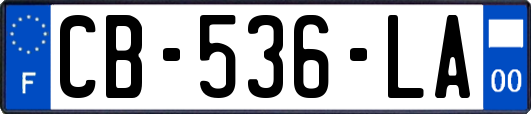 CB-536-LA