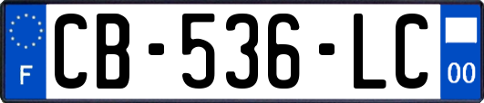 CB-536-LC