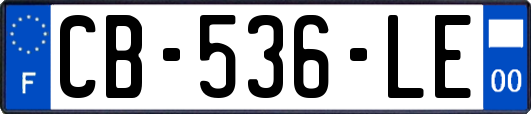 CB-536-LE