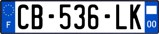 CB-536-LK