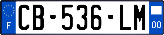CB-536-LM