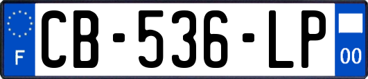 CB-536-LP