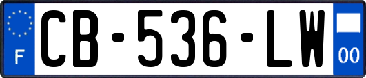 CB-536-LW