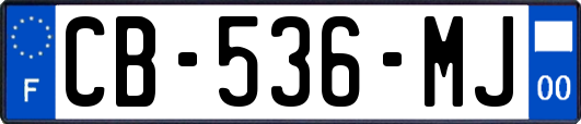 CB-536-MJ