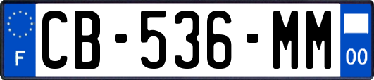 CB-536-MM