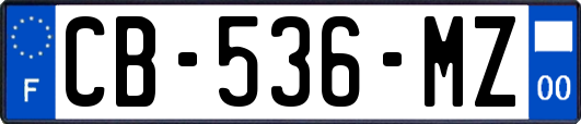 CB-536-MZ