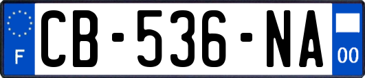 CB-536-NA