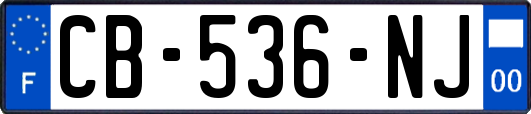 CB-536-NJ