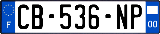 CB-536-NP