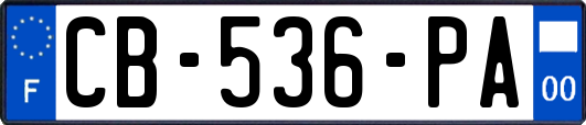CB-536-PA