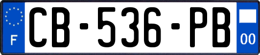 CB-536-PB
