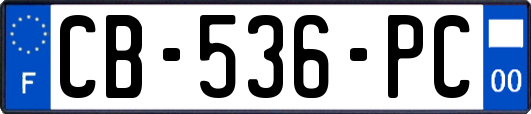 CB-536-PC