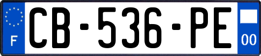CB-536-PE