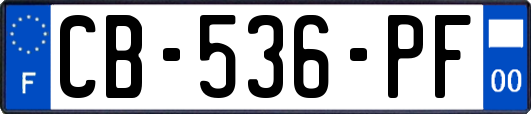 CB-536-PF