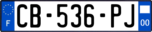 CB-536-PJ
