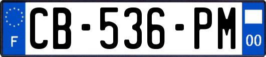 CB-536-PM