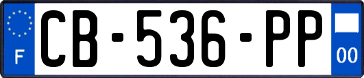 CB-536-PP