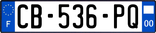 CB-536-PQ