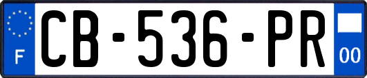 CB-536-PR