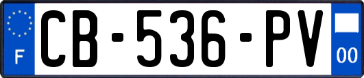 CB-536-PV