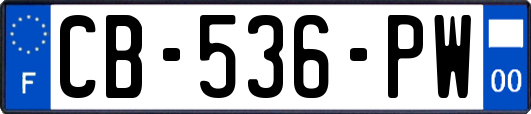 CB-536-PW