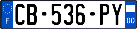 CB-536-PY
