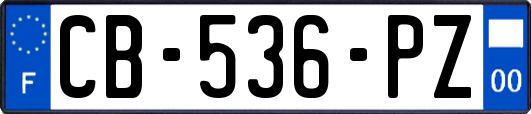 CB-536-PZ