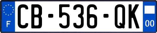 CB-536-QK
